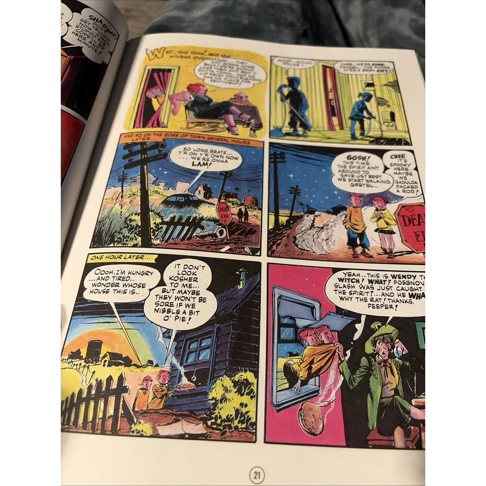 Spirit Color Album, The V1 1981‎ Kitchen Sink Will Eisner Comic Hardback Book